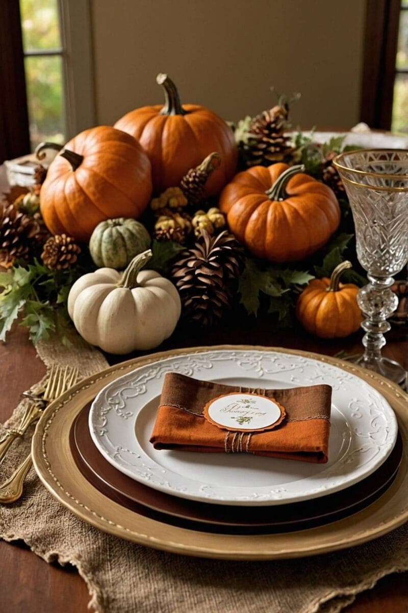 Seasonal Table Settings ()