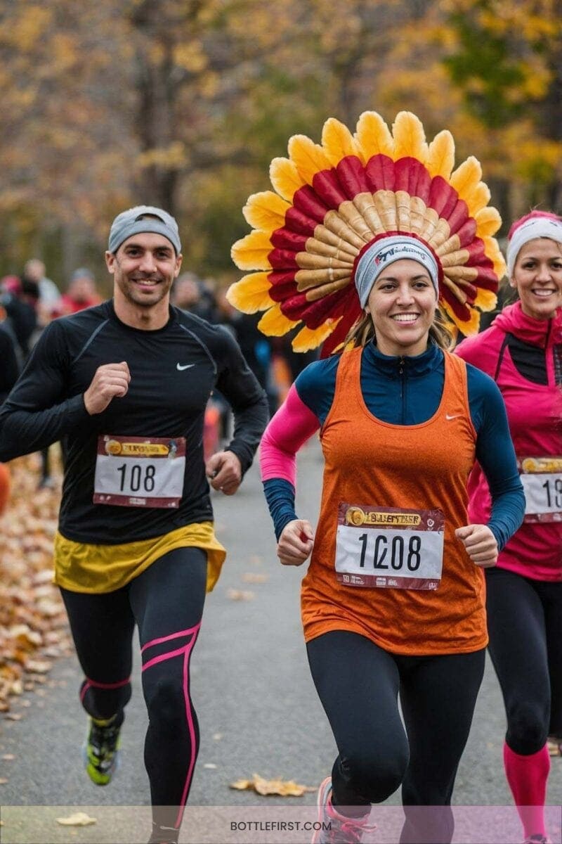 4. Turkey Trot Competition 1
