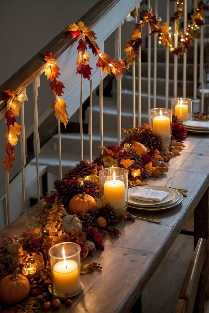 Autumn Leaf Garlands ()