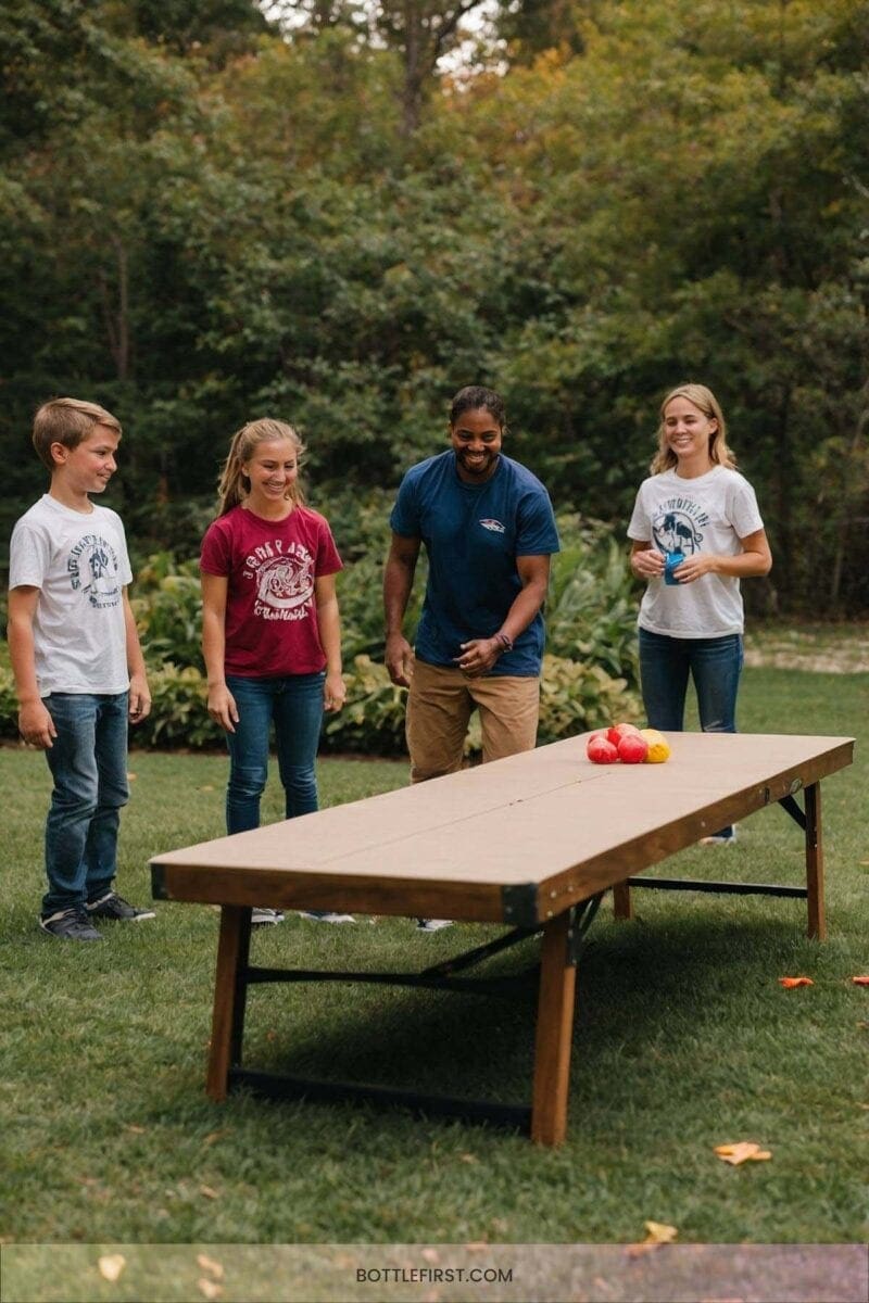 5. Cornhole Competition 1