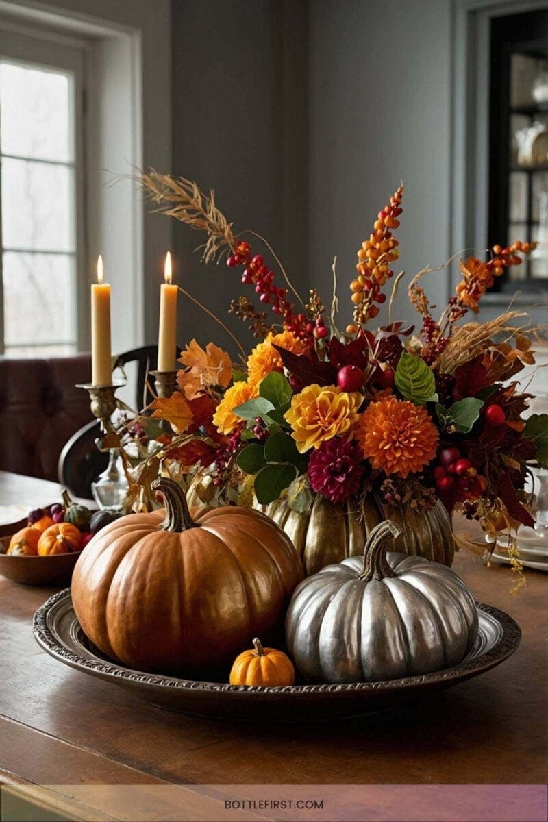 5. Cornucopia Centerpiece 1