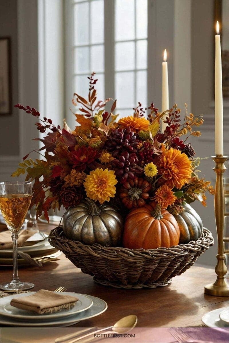 5. Cornucopia Centerpiece 2