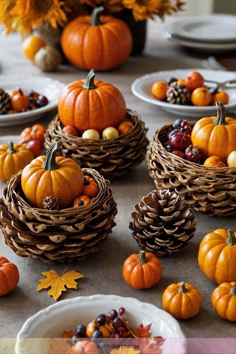 5. Cornucopia Centerpieces 1