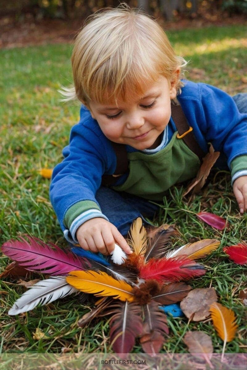 5. Turkey Feather Hunt 1