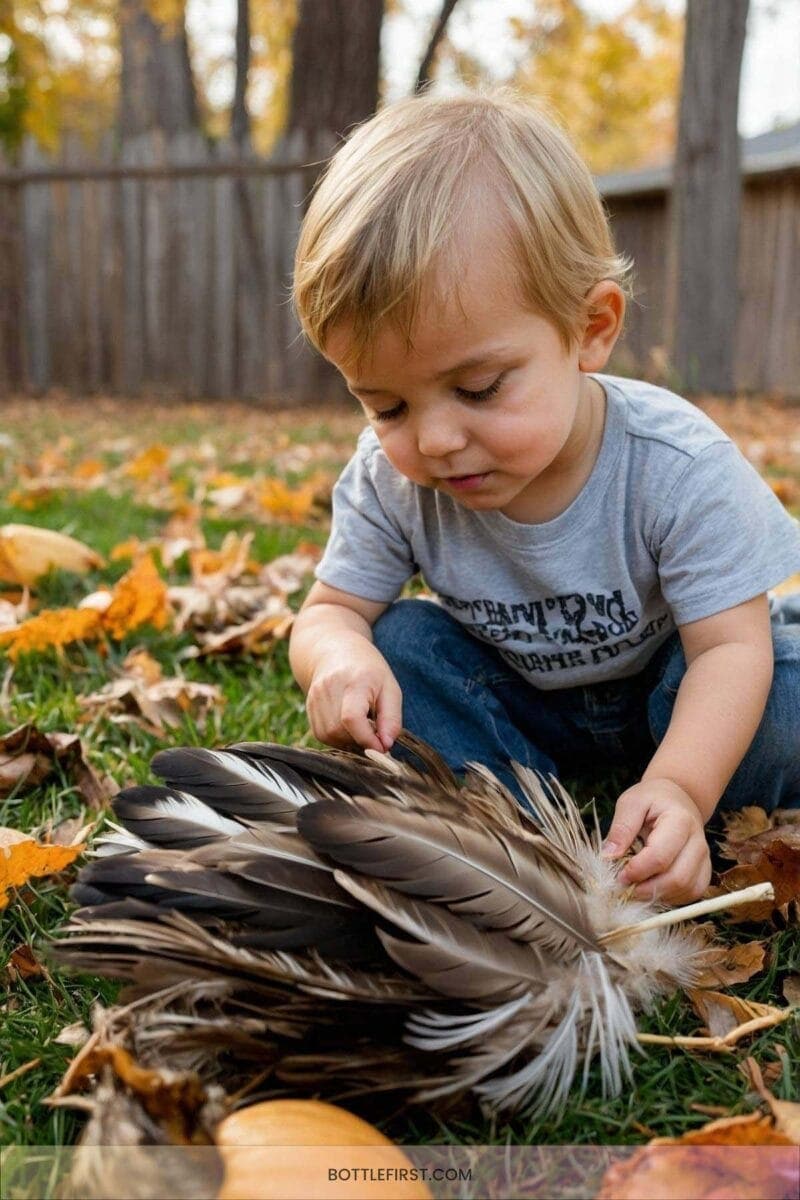 5. Turkey Feather Hunt 2