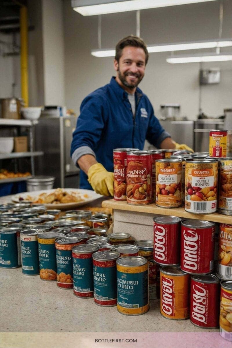 6. Charity Food Drive 1