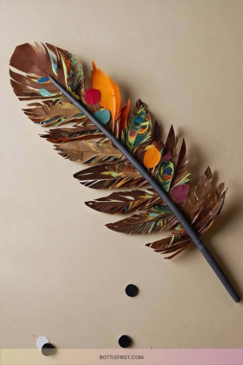 6. Crafting Thankful Turkeys 2