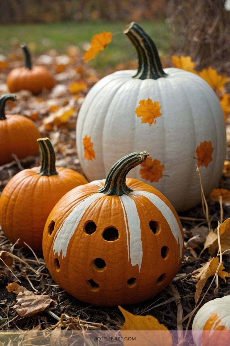 6. Pumpkin Decorating 1