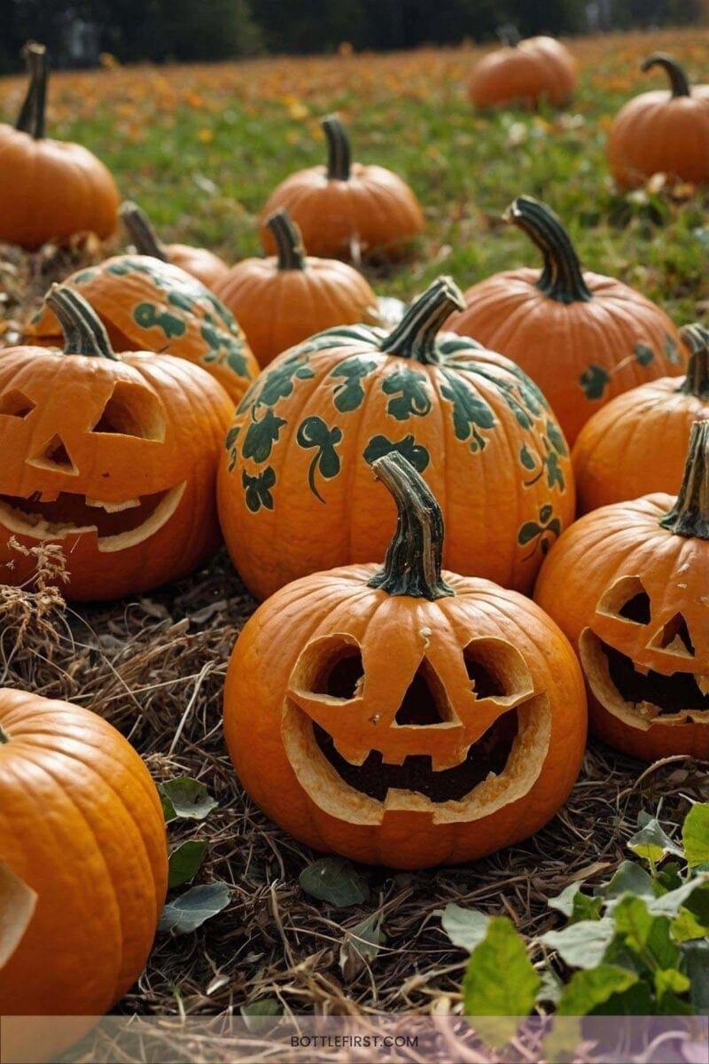6. Pumpkin Decorating 2
