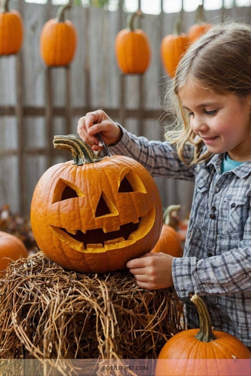 6. Pumpkin Decorating Fun 1