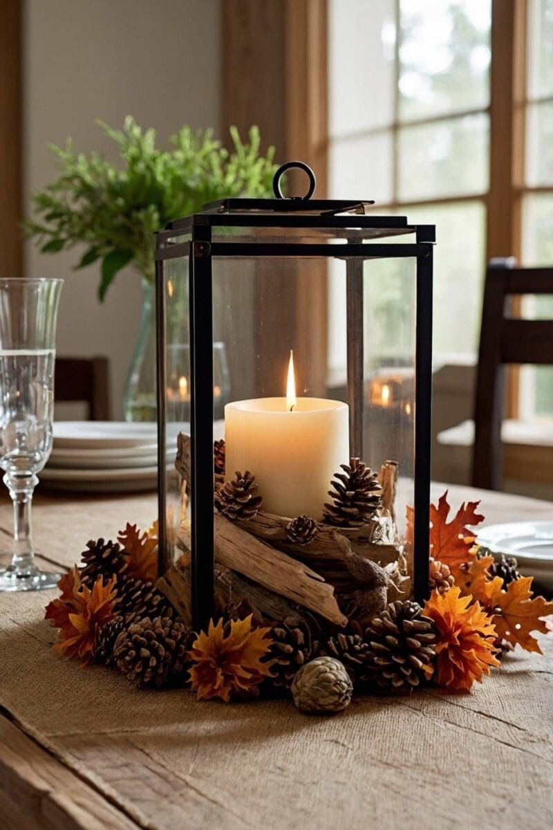Rustic Candle Holders ()