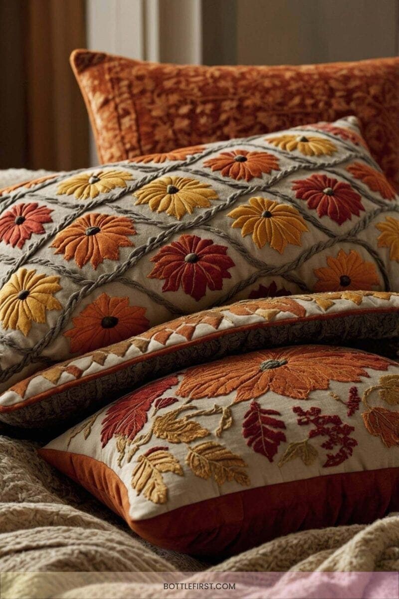 6. Thanksgiving Themed Pillows 2