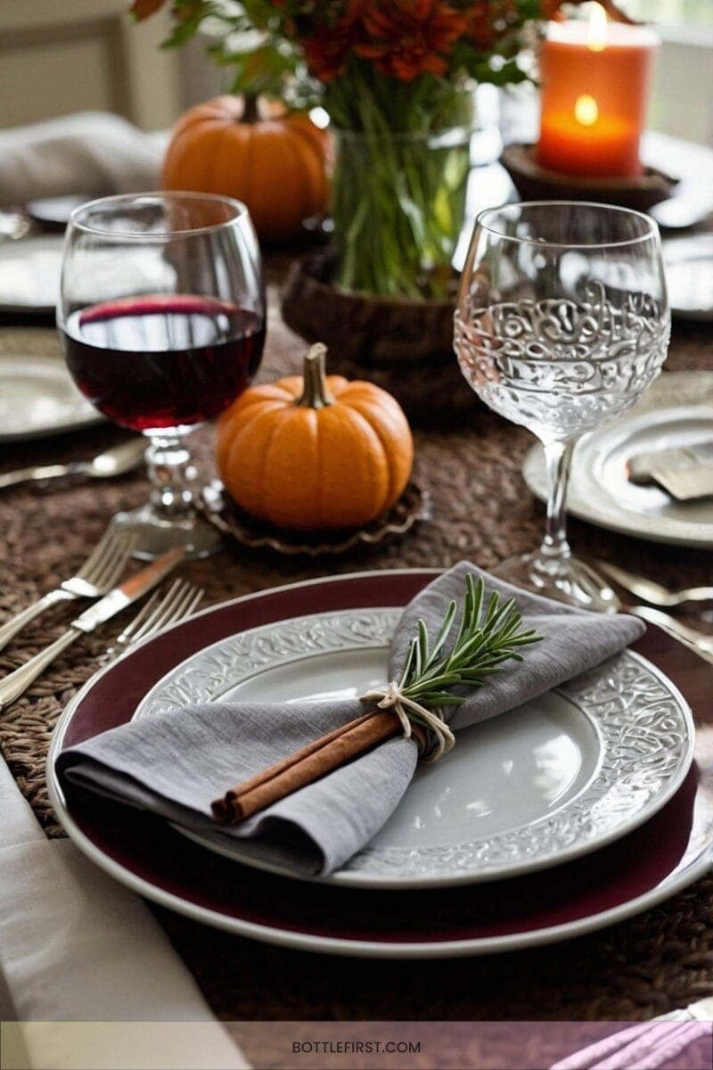 thanksgiving ideas decorating fall table - 13