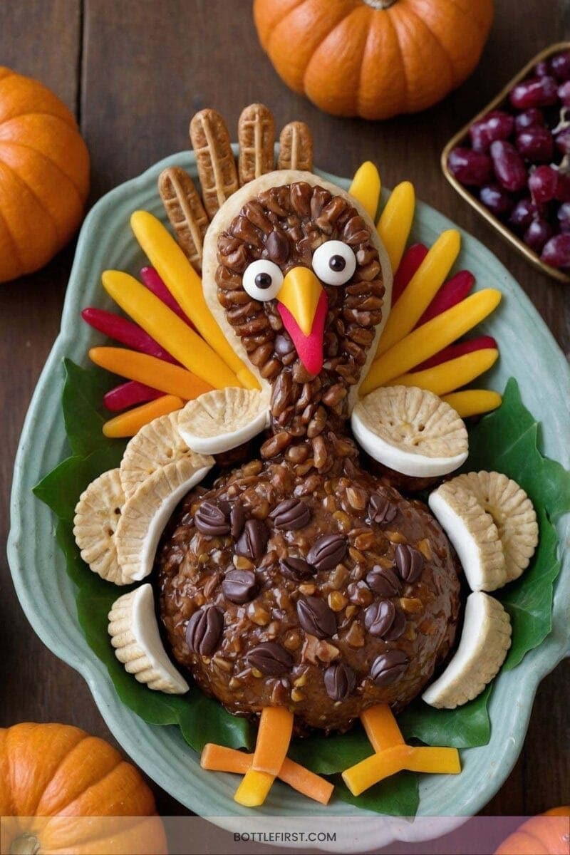 7. Edible Turkey Craft 2