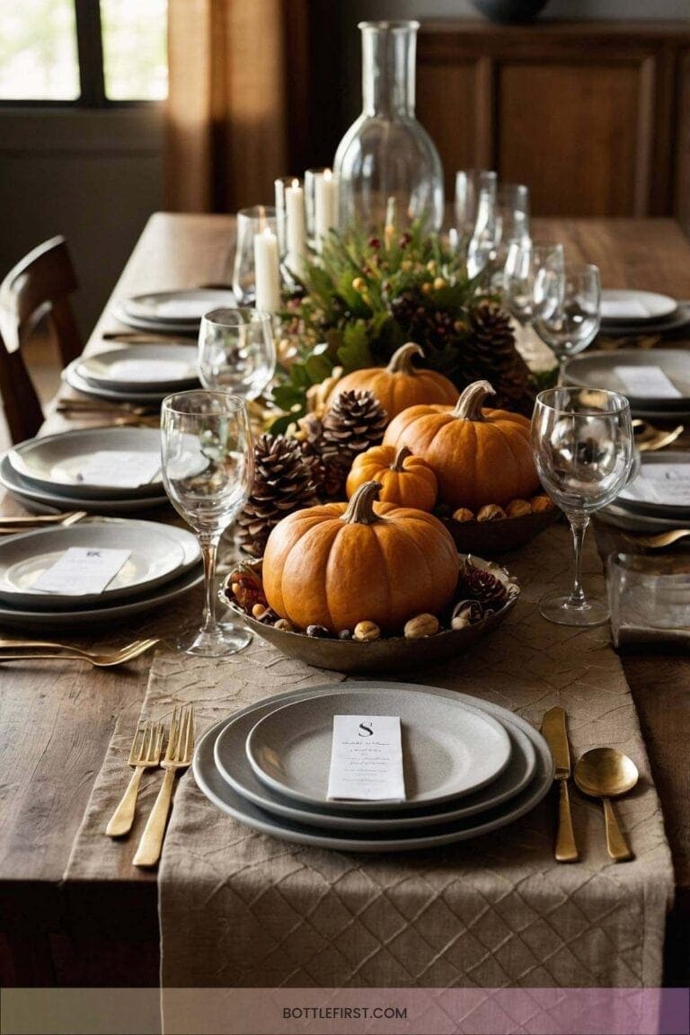 18 Modern Thanksgiving Decorations For A Contemporary Holiday Style