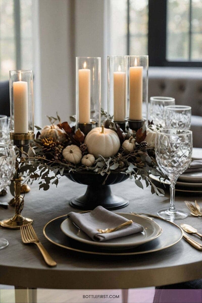 7. Monochrome Centerpieces 1