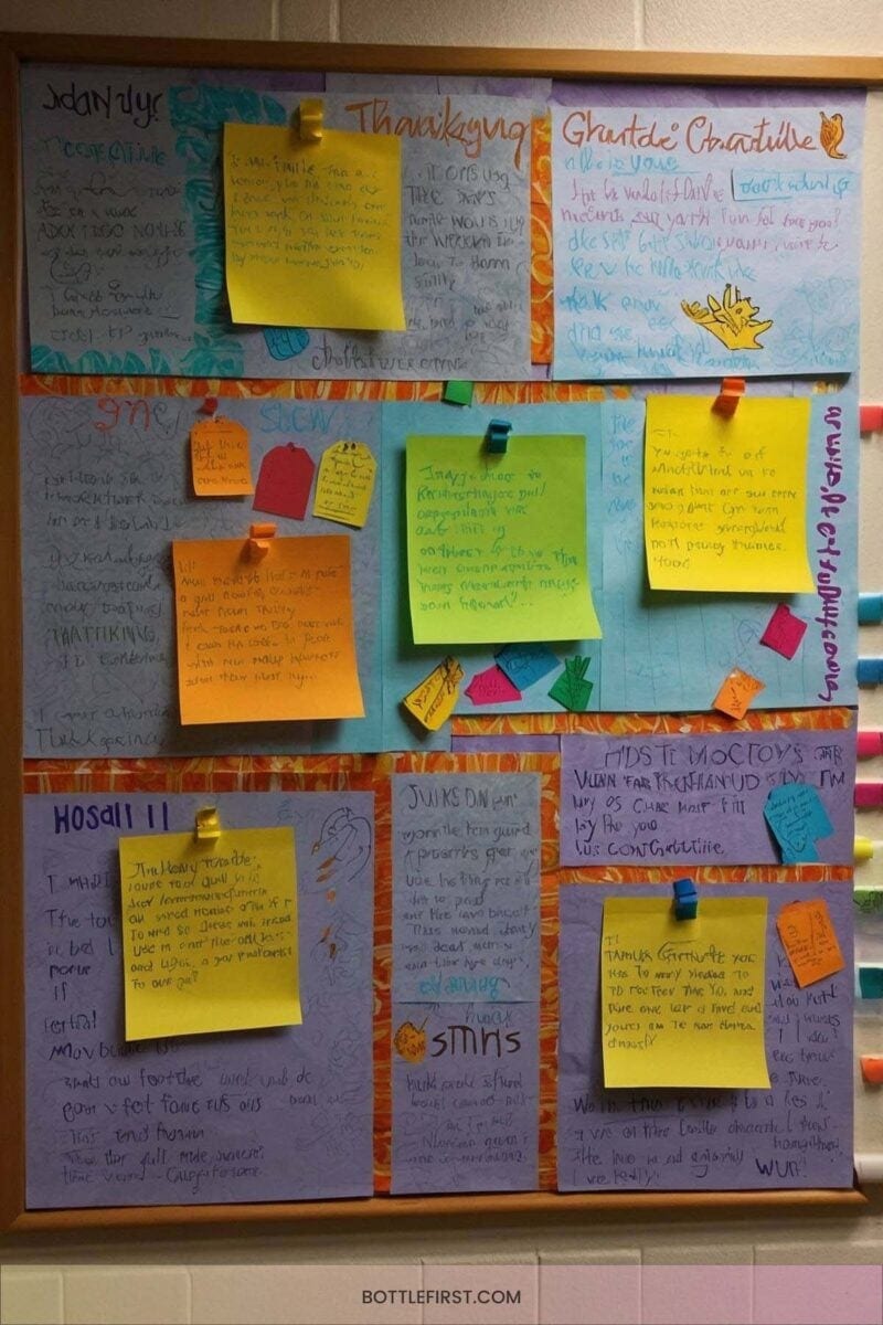 8. Gratitude Wall Display 1