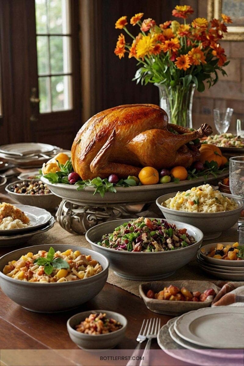 thanksgiving ideas hosting