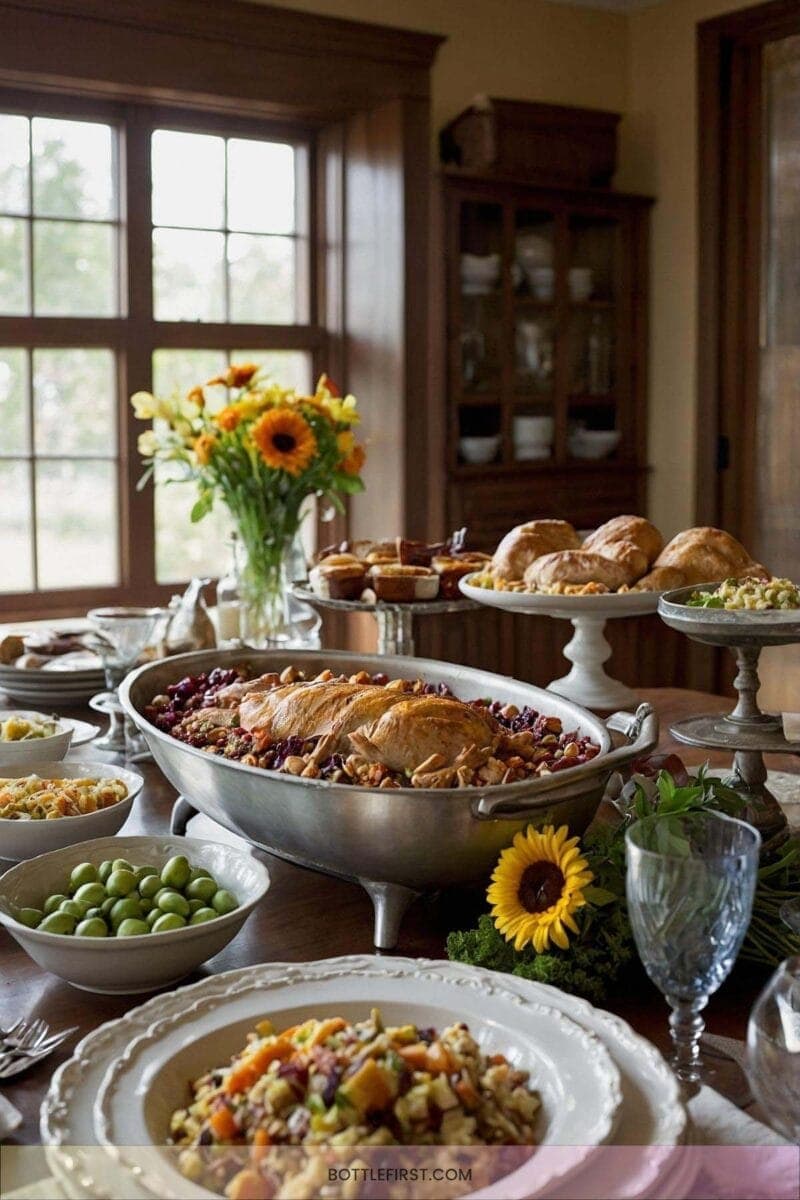 thanksgiving ideas hosting