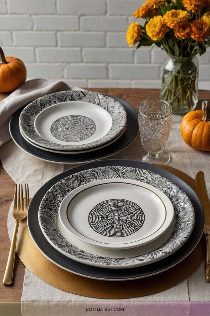 8. Sleek Dinnerware 2