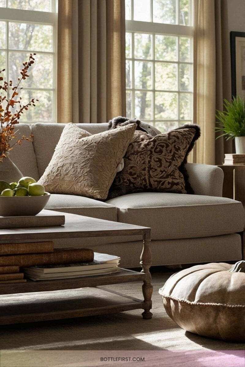 8. Textured Throw Pillows 2