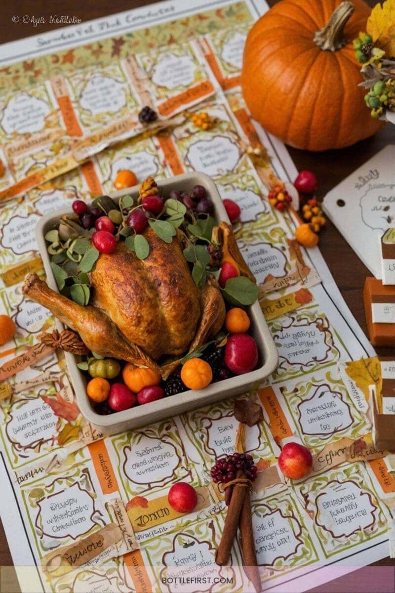 8. Thanksgiving Bingo Game 2