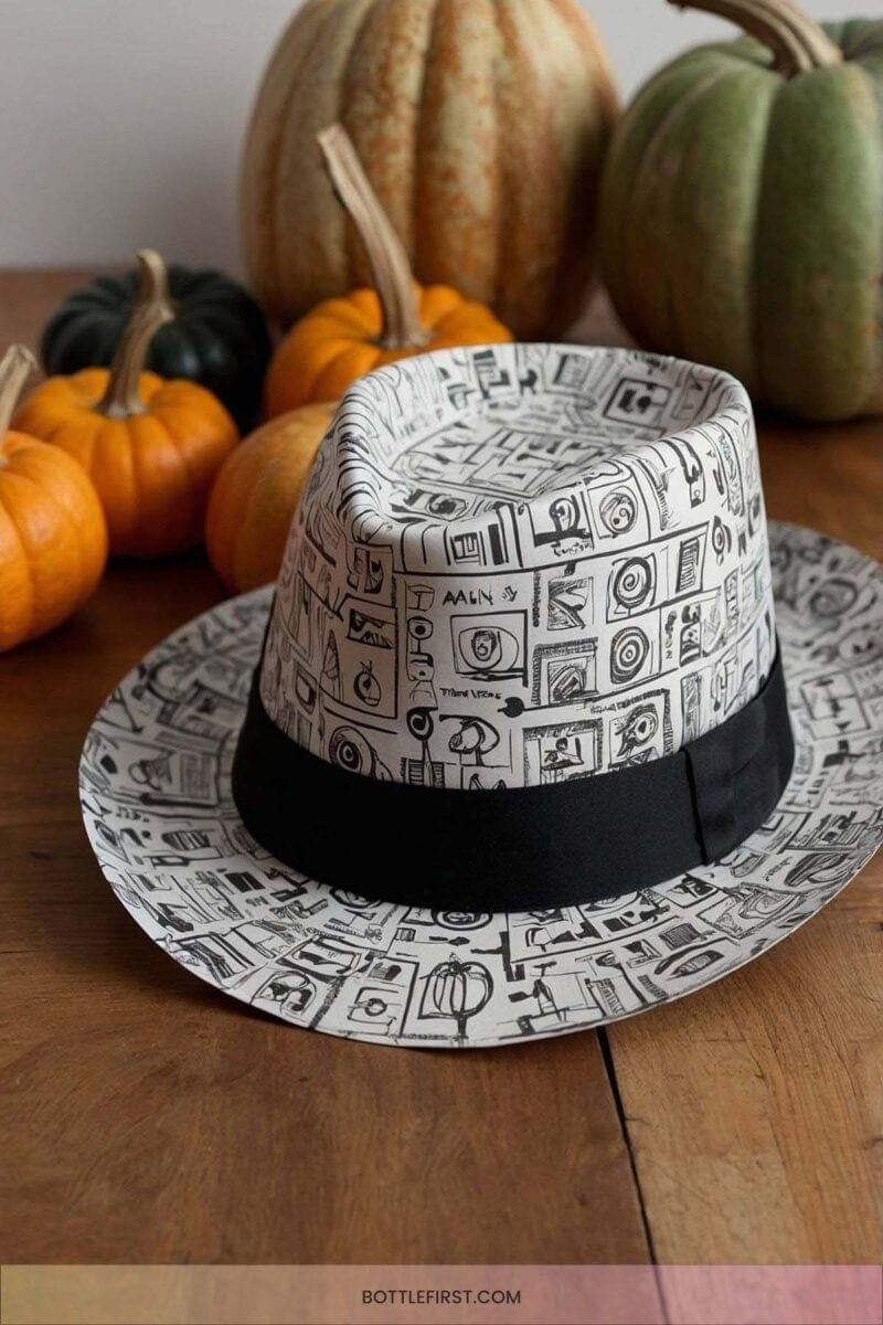 9. Pilgrim Hat Craft 1