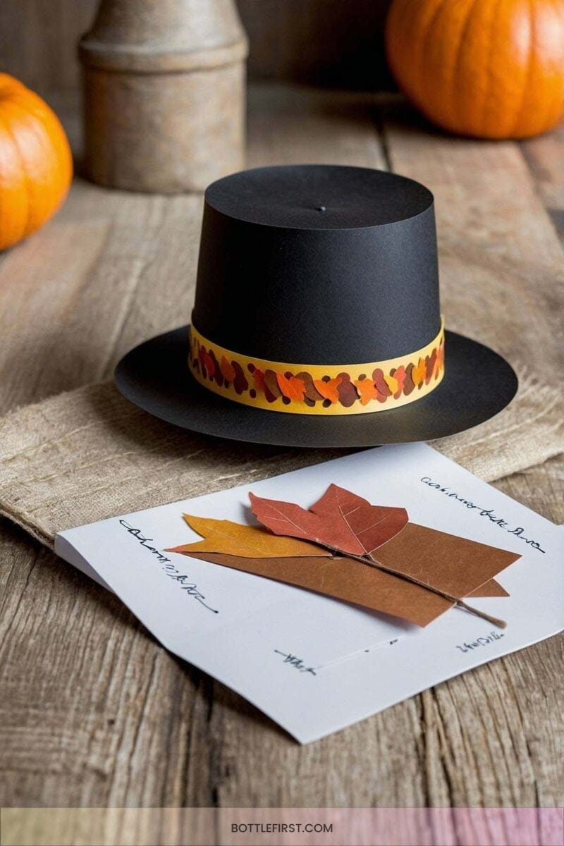 9. Pilgrim Hat Craft 2
