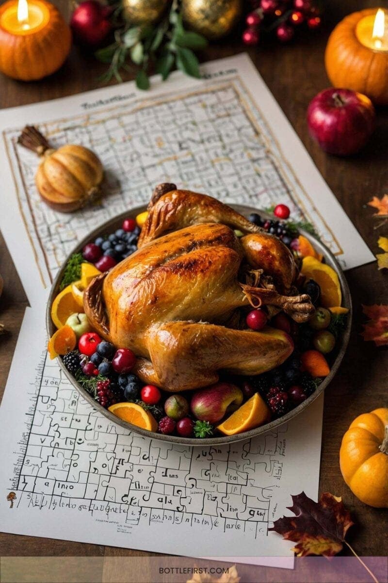 9. Thanksgiving Themed Puzzles 1