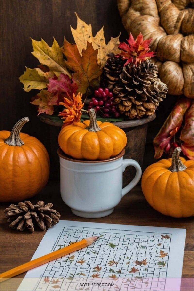 9. Thanksgiving Themed Puzzles 2