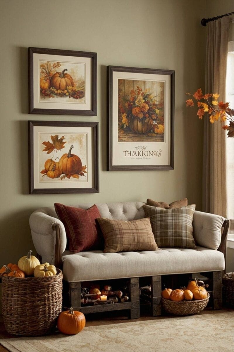 Thanksgiving Wall Art ()