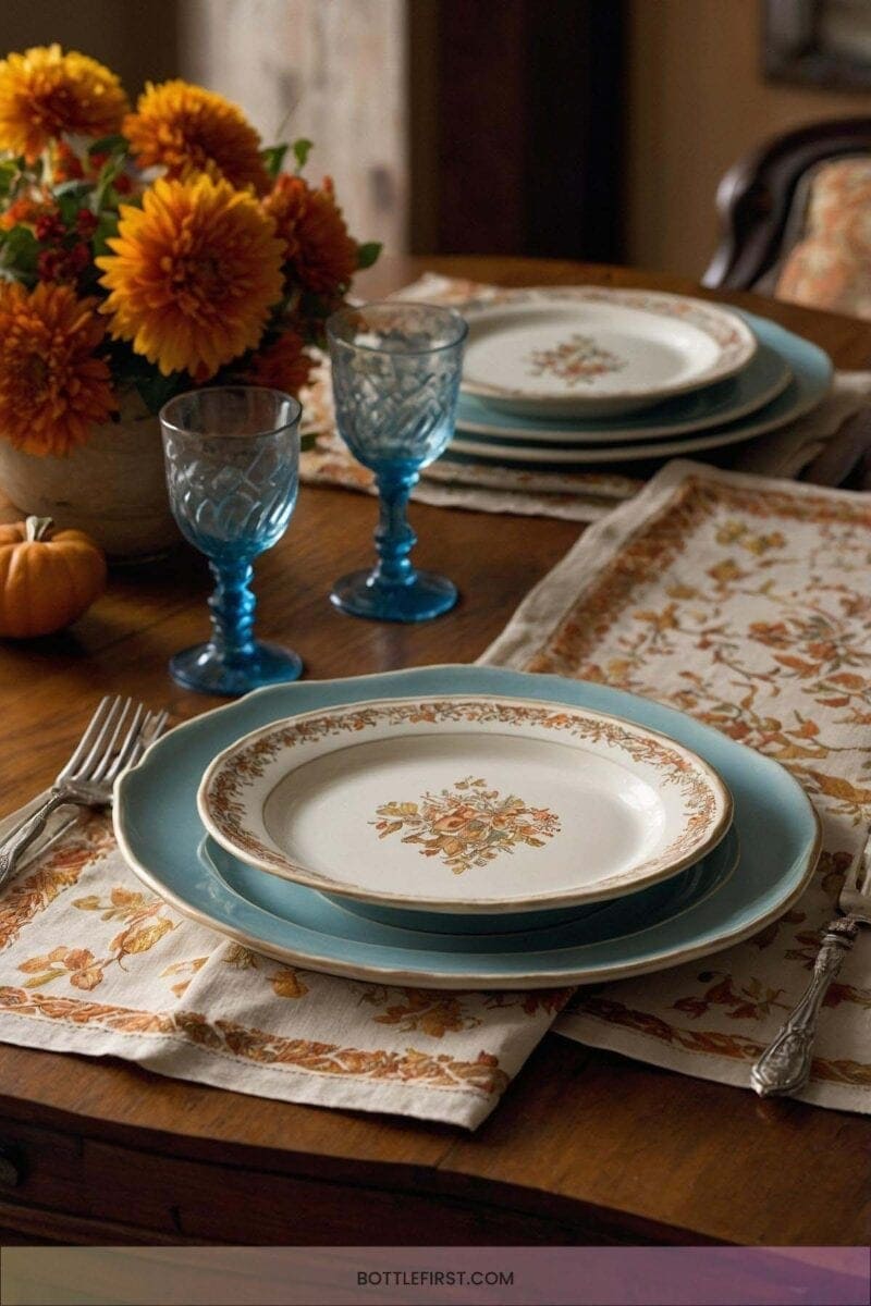 thanksgiving ideas decorating fall table - 18