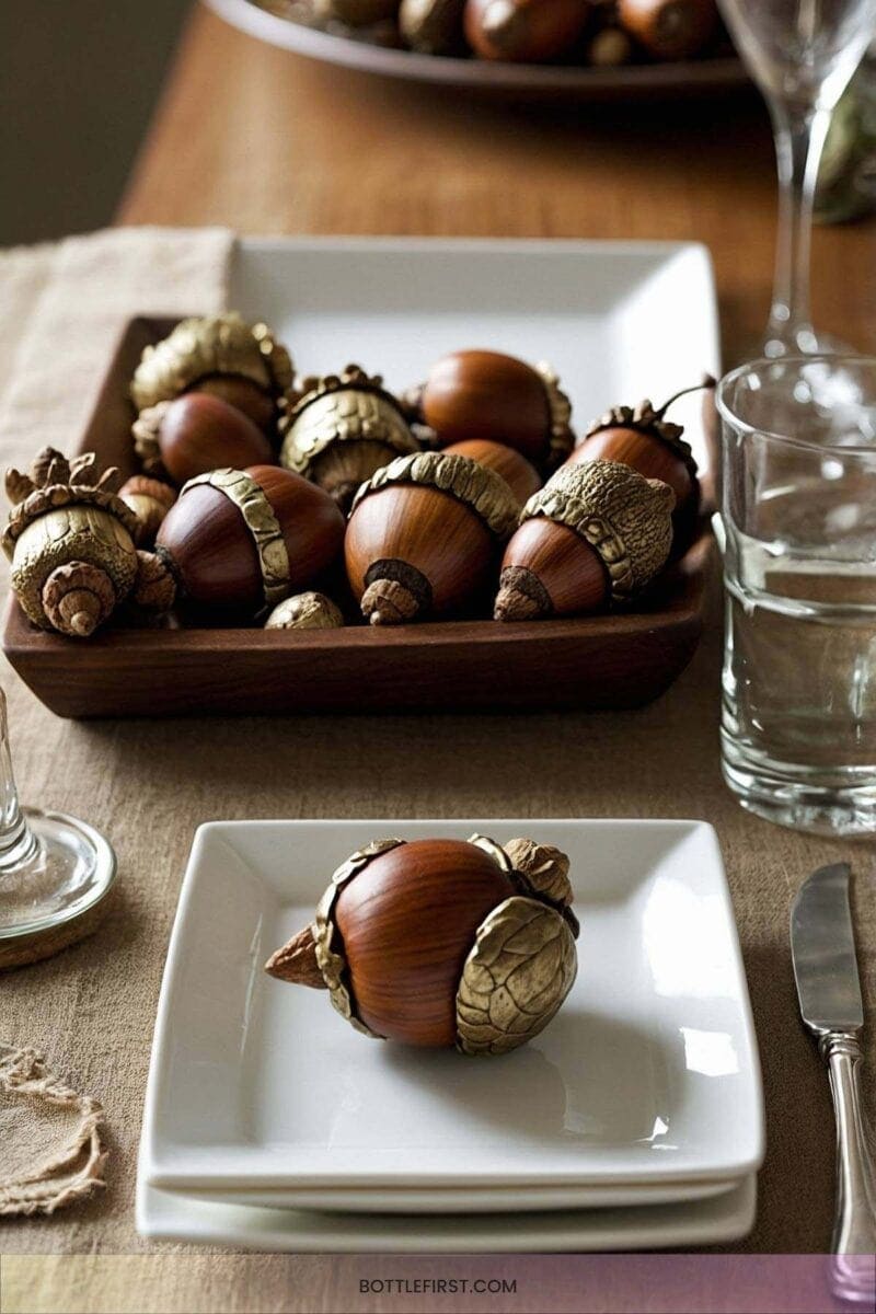 Acorn Garland Strings