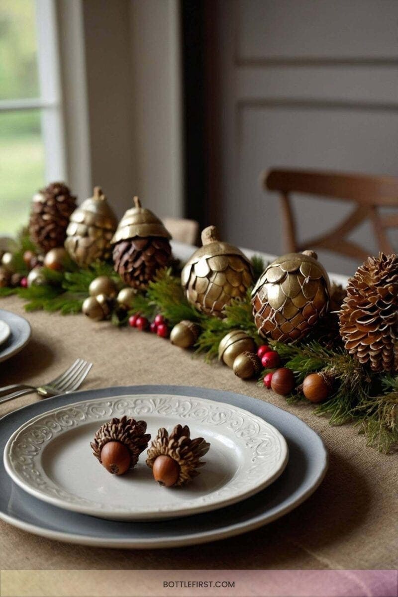 Acorn Garland Strings