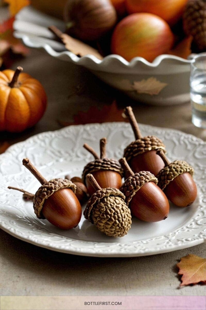 Acorn Place Cards