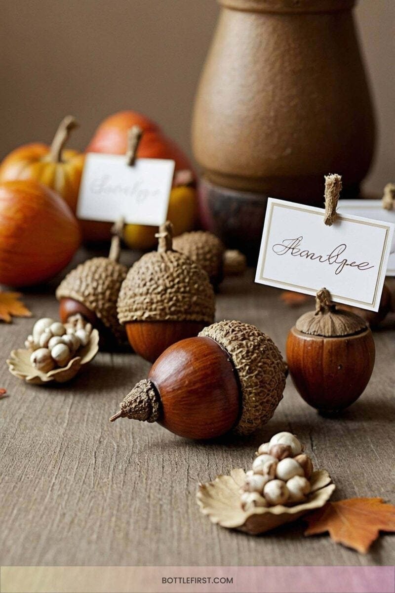 Acorn Place Cards