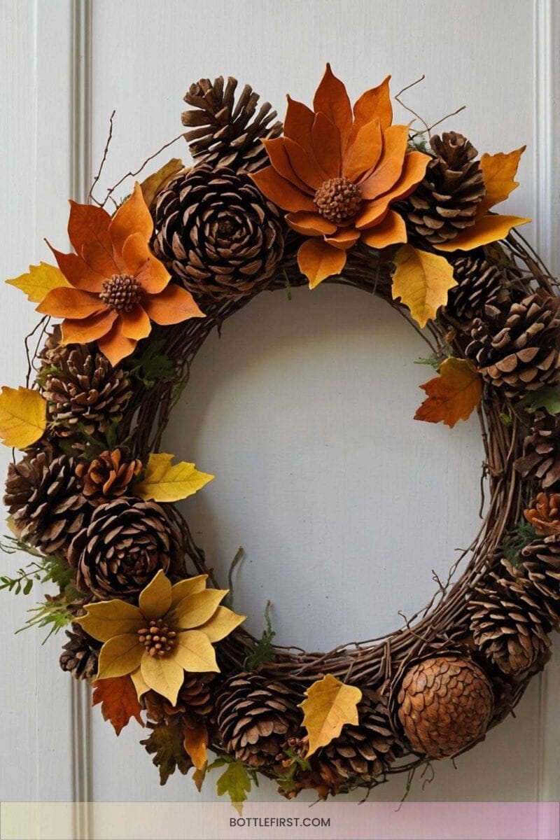 Acorn and Pinecone Creations