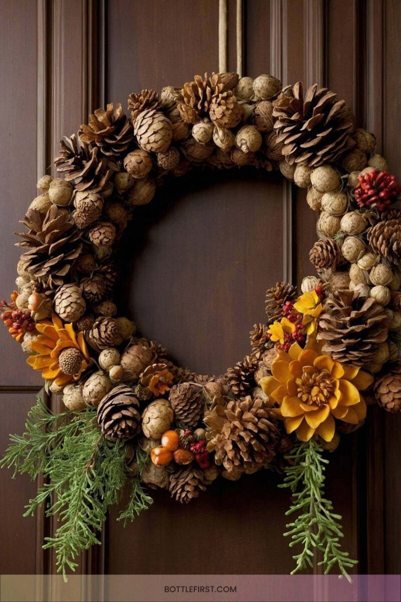 Acorn and Pinecone Creations