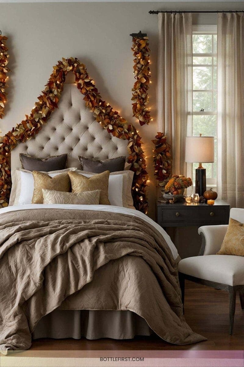 Bedroom Garland Decor