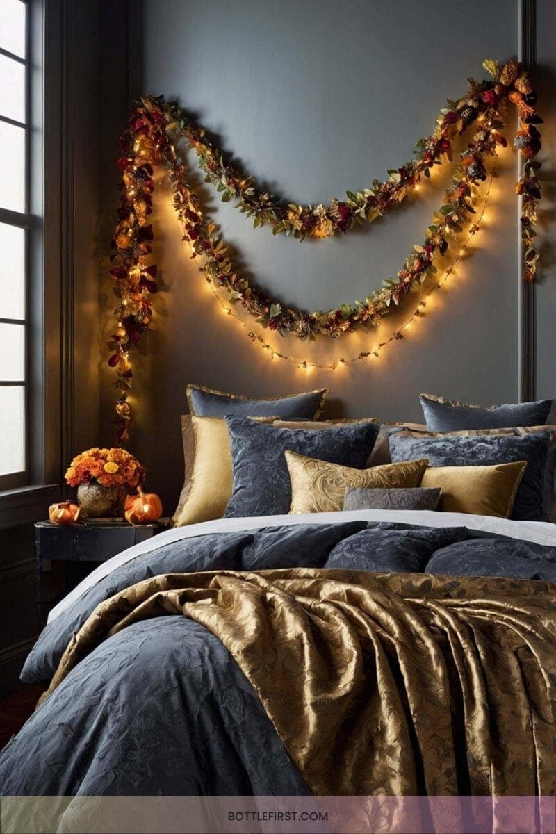 Bedroom Garland Decor