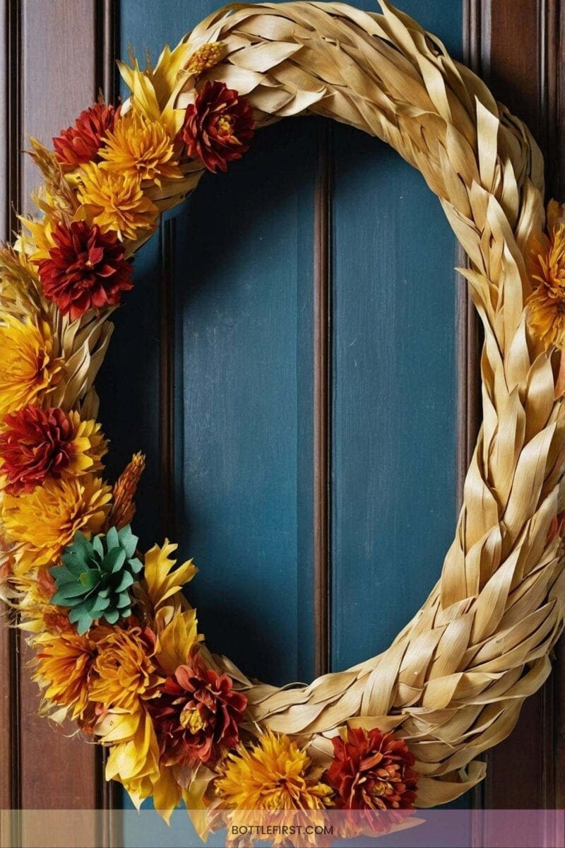 Corn Husk Wreaths