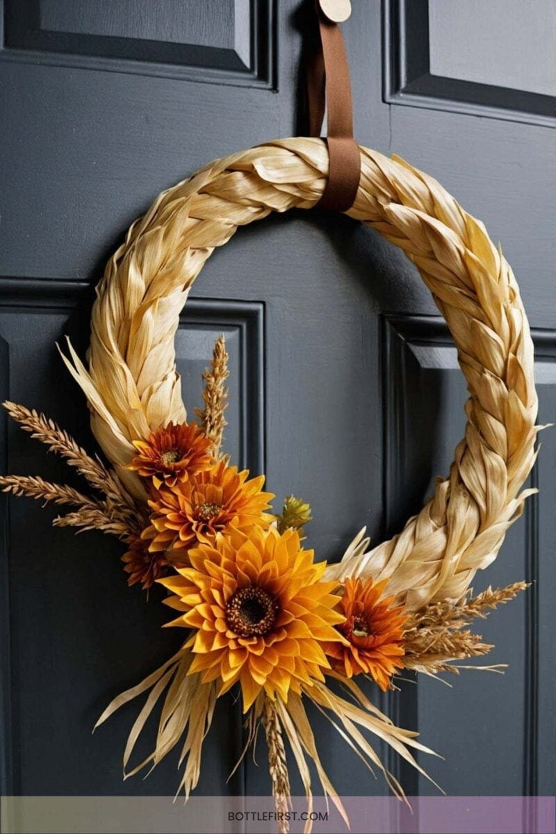 Corn Husk Wreaths