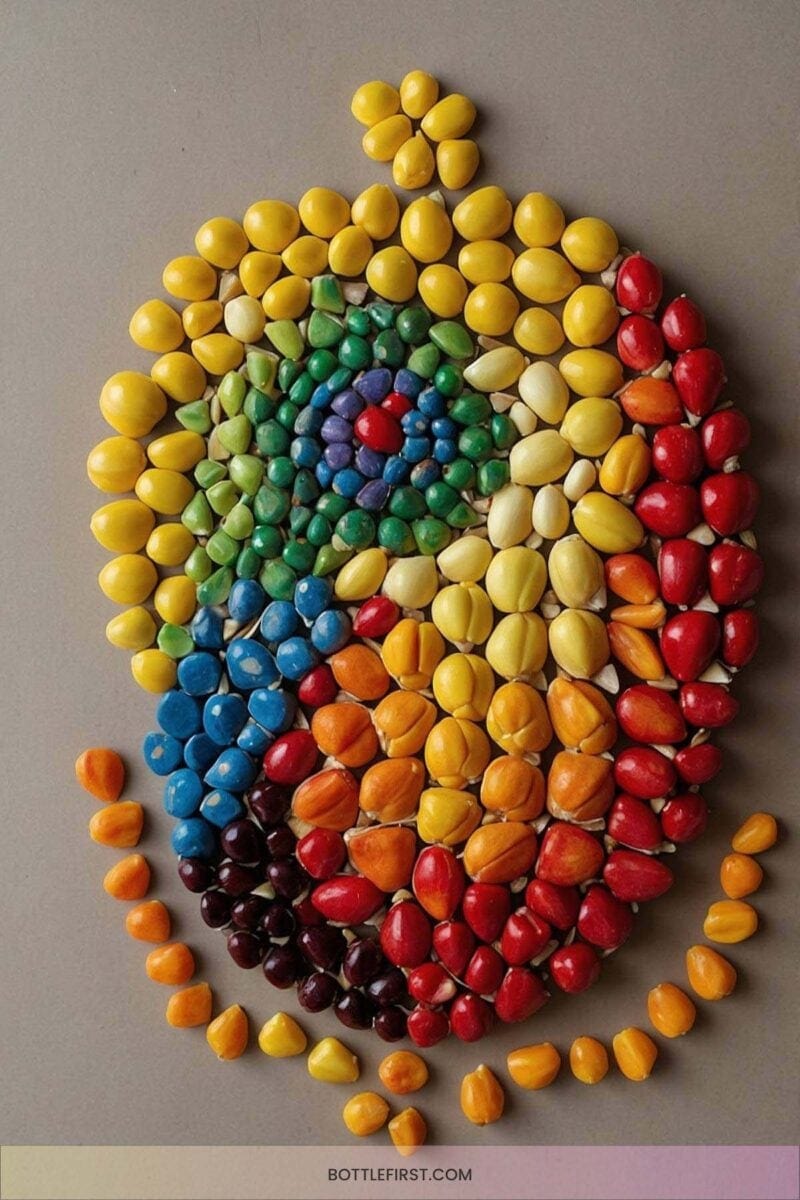Corn Kernel Mosaics