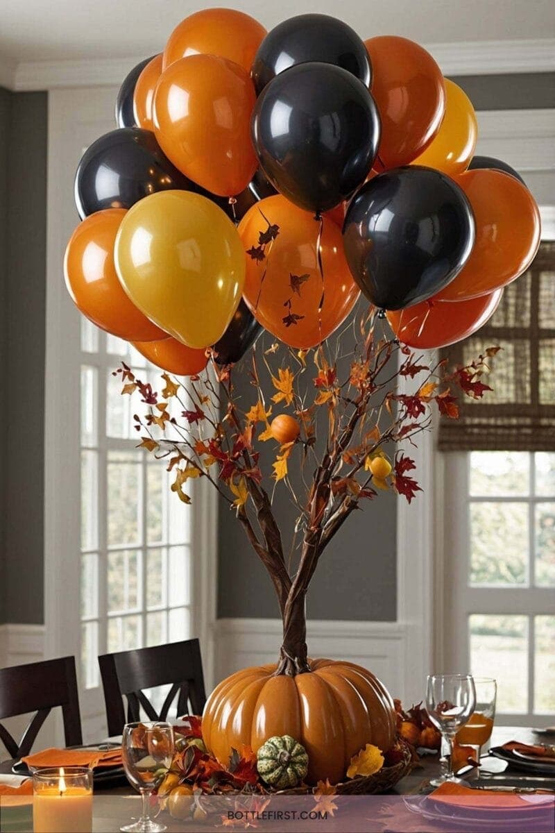 Cornucopia Balloon Arrangement