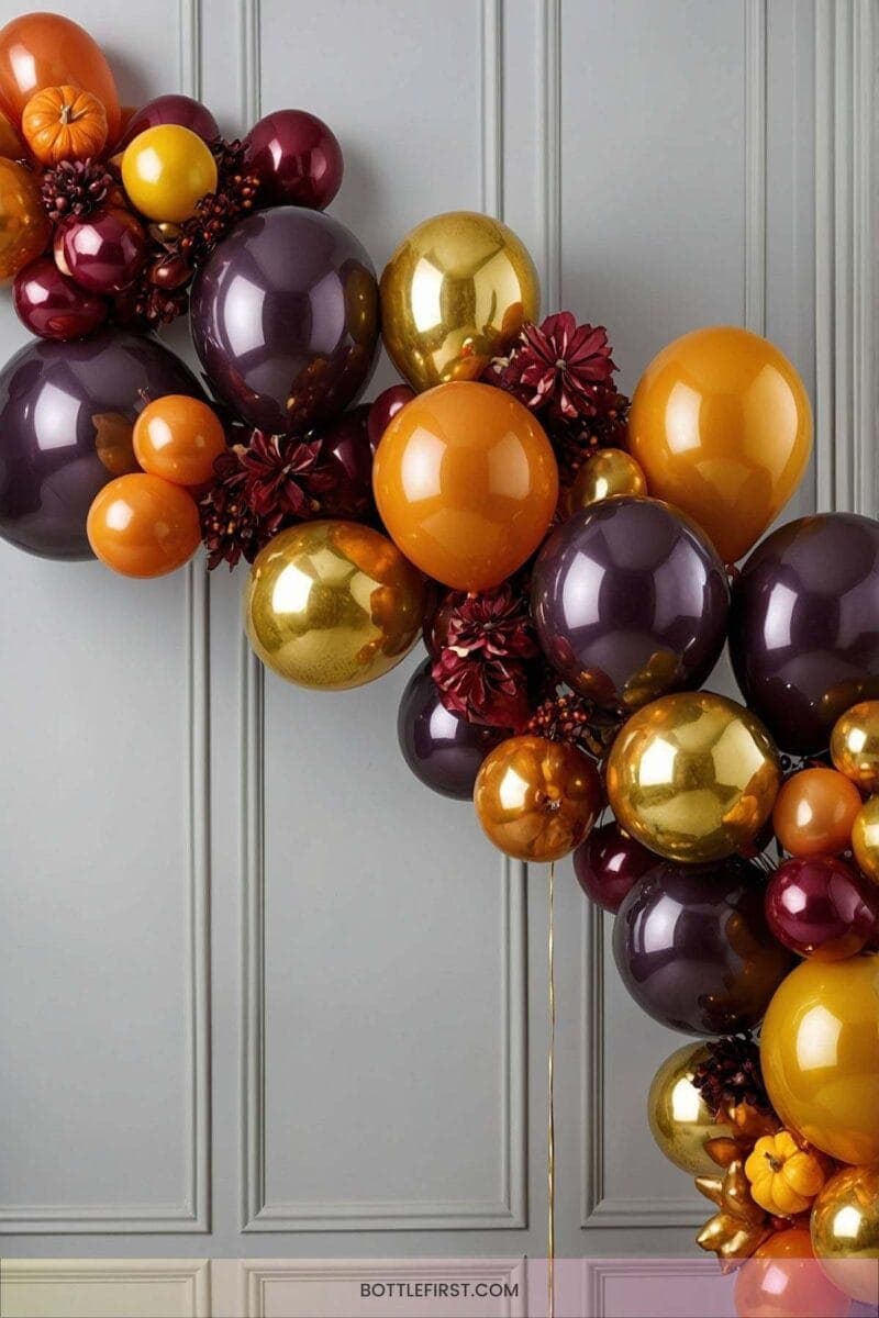 Cornucopia Balloon Arrangement