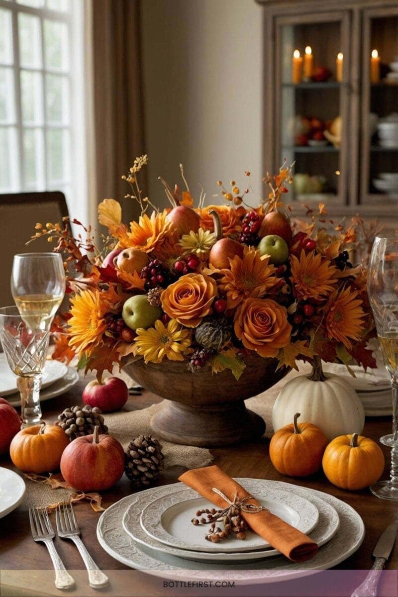 Cornucopia Table Displays