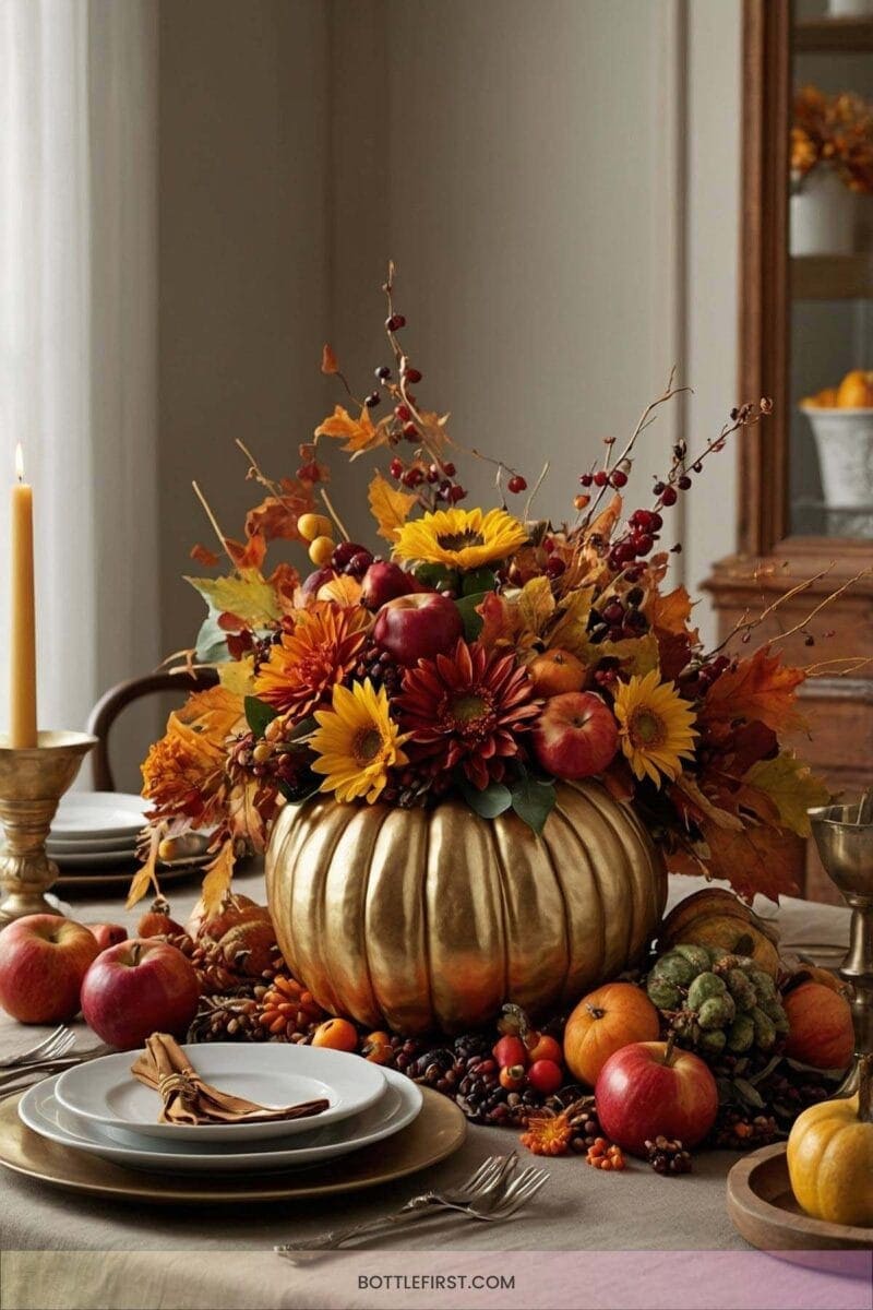 Cornucopia Table Displays