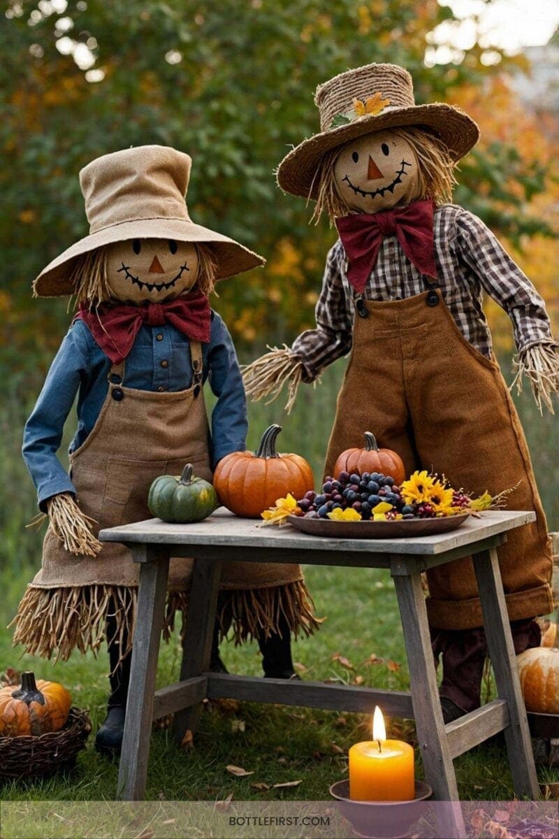 Decorative Scarecrows