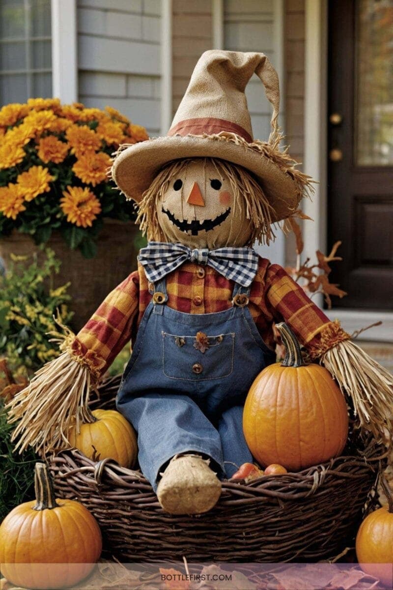Decorative Scarecrows