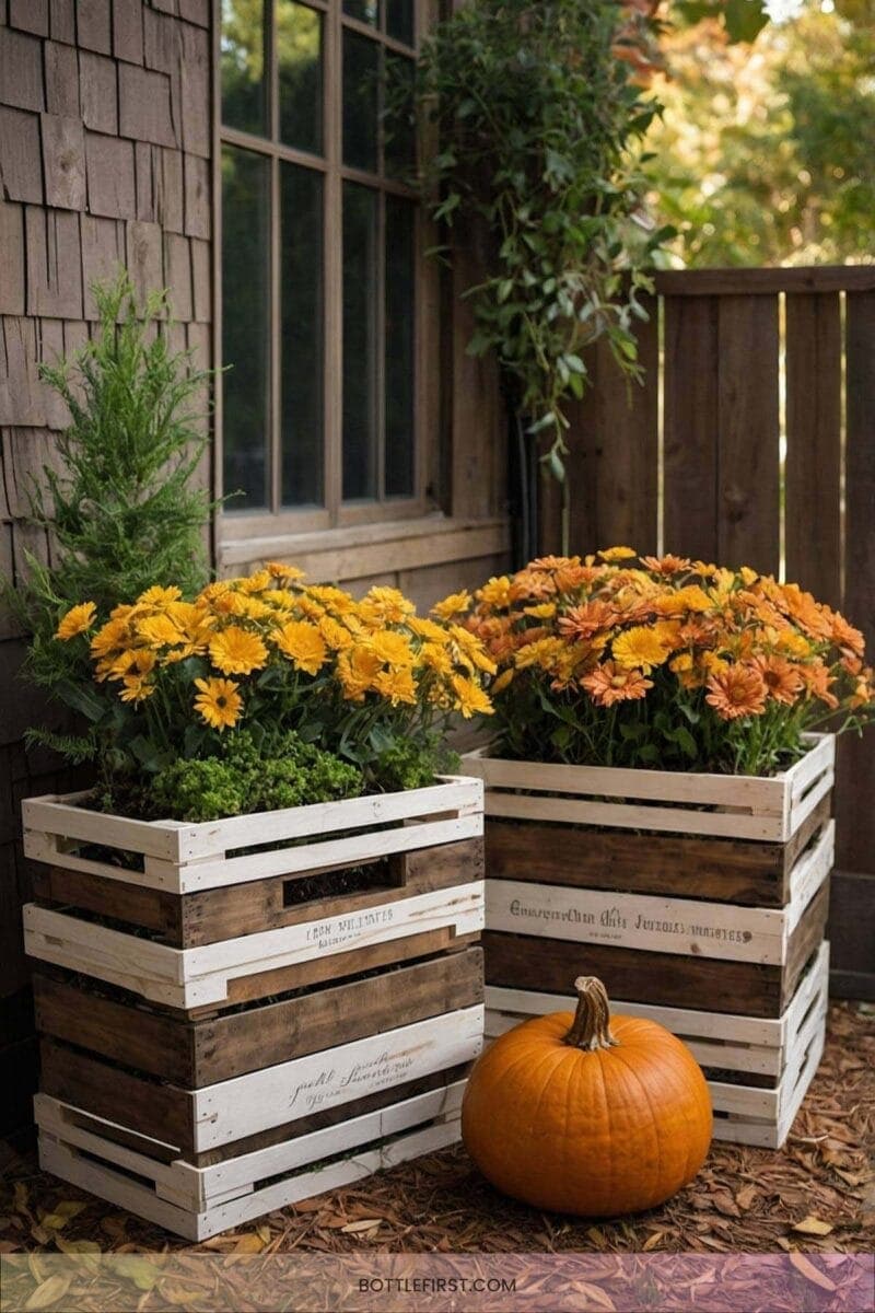 Decorative Wooden Crates